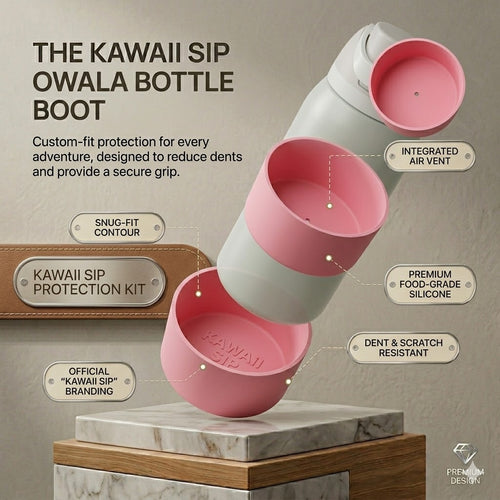 Kawaii Sip Bottle Boot
