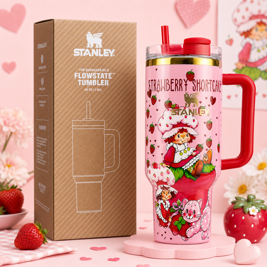 Strawberry Shortcake 40oz Tumbler