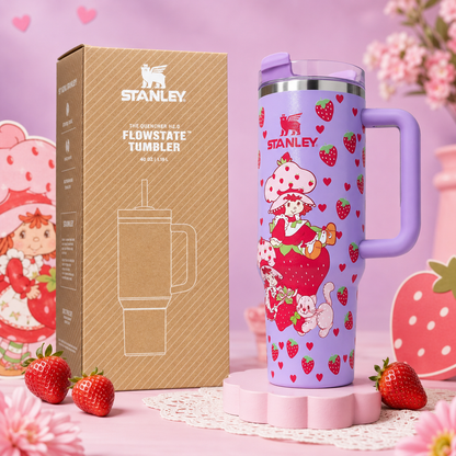 Strawberry Shortcake 40oz Tumbler
