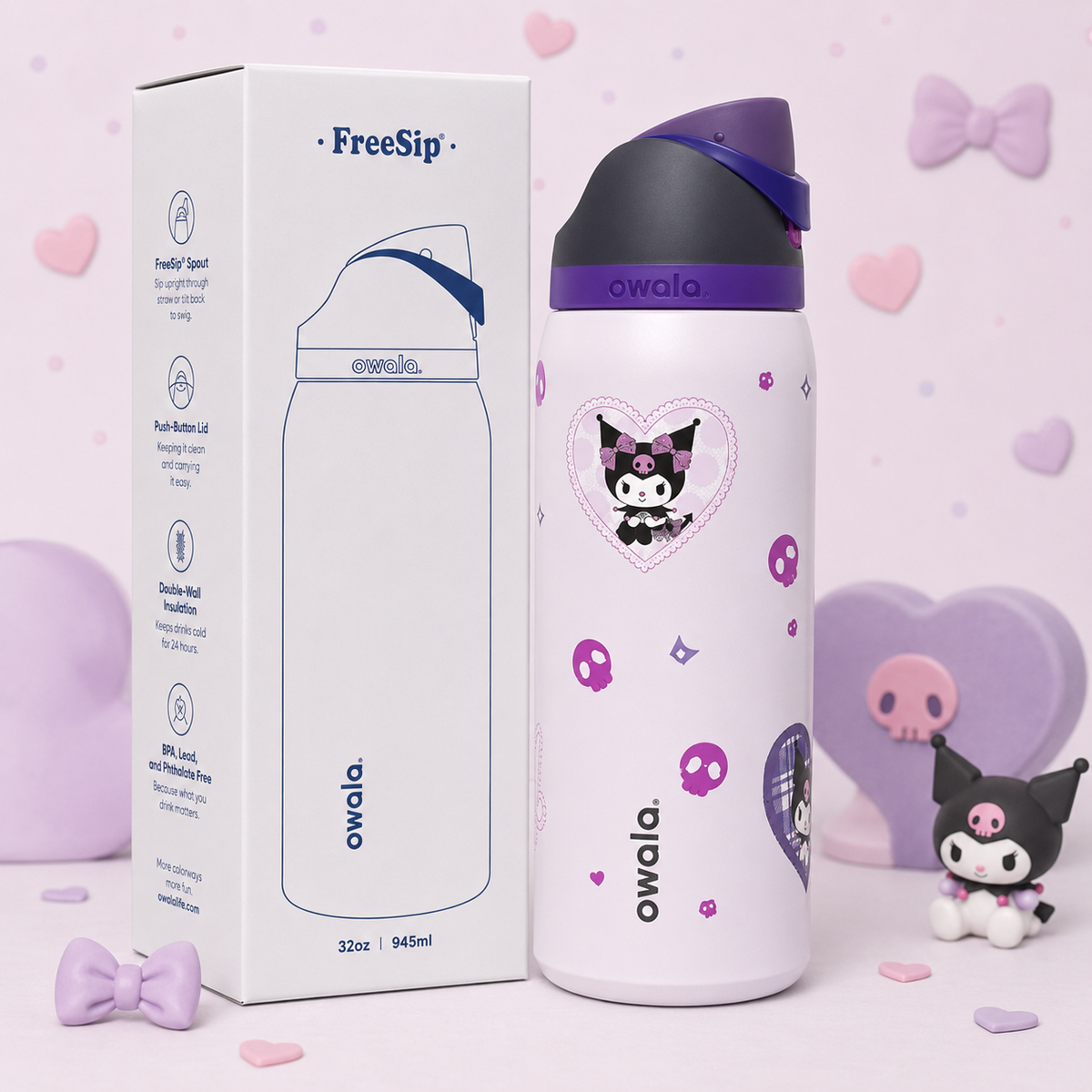 Hello Kitty Owala exclusive 32oz