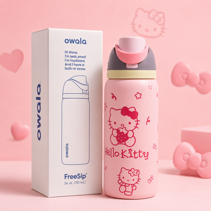 Hello Kitty Owala exclusive 32oz