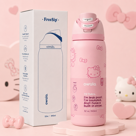 Hello Kitty Owala exclusive 32oz