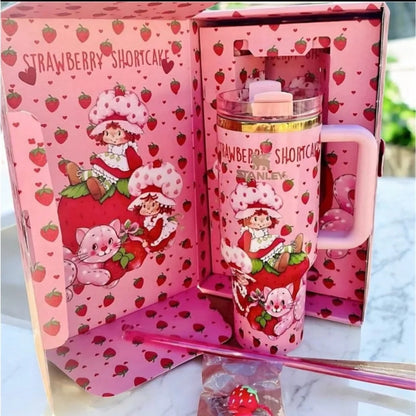 Strawberry Shortcake 40oz Tumbler